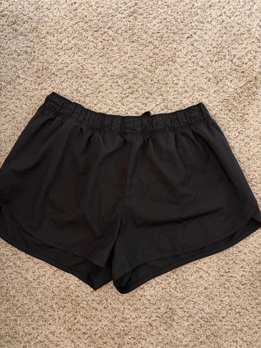 Old Navy Black Athletic Shorts